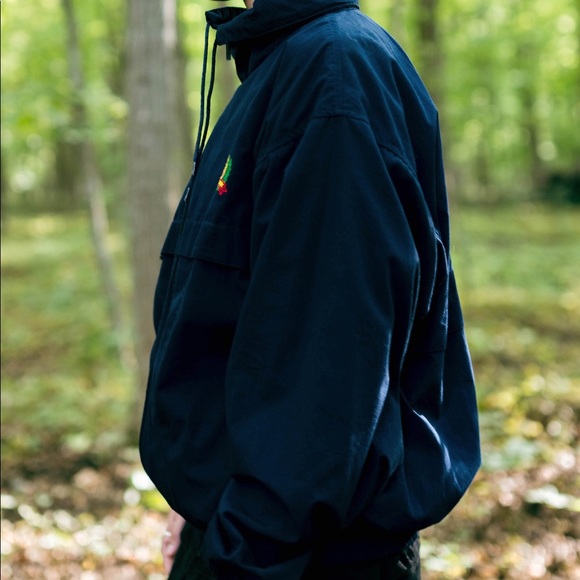 Reebok Embroidered Crest Jacket - Picture 6 of 6